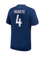 Paris Saint-Germain Manuel Ugarte #4 Heimtrikot 2024-25 Kurzarm